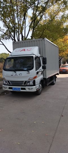 JAC Shuailing E 120 hp 4X2 4.15 m - фото 1
