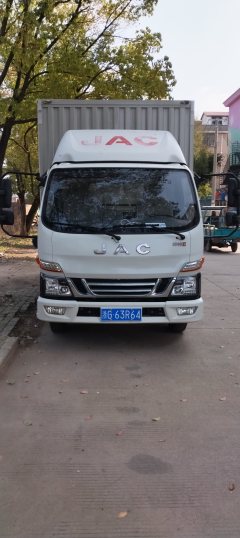 JAC Shuailing E 120 hp 4X2 4.15 m - фото 2