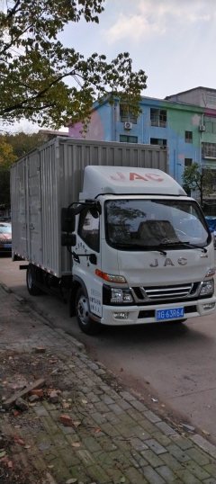 JAC Shuailing E 120 hp 4X2 4.15 m - фото 3