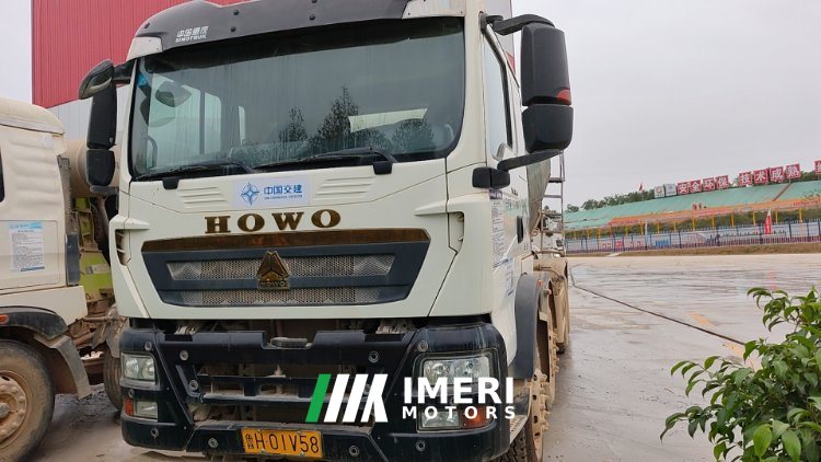 Sinotruk HOWO TX7 340 hp 8X4 - грузовик из Китая