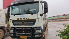 Sinotruk HOWO TX7 340 hp 8X4 - фото 1