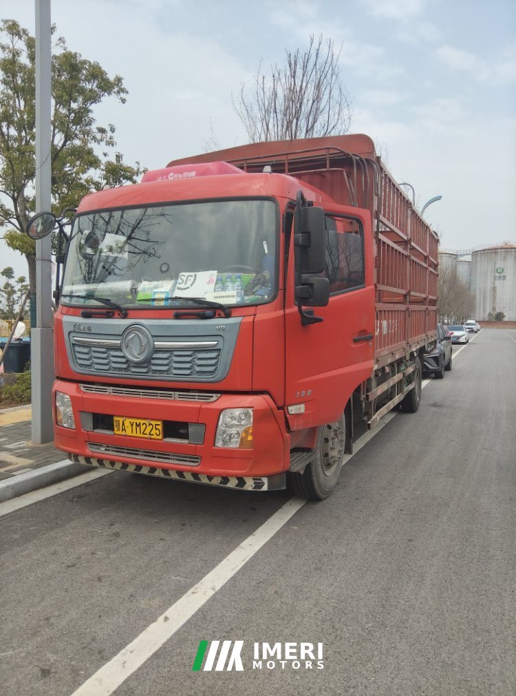 Dongfeng Tianjin VR 180 hp 4X2 6.75 m - грузовик из Китая