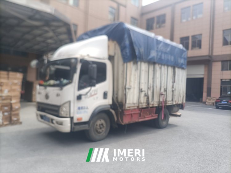 FAW Jiefang VH 141 hp 4X2 3.85 m - грузовик из Китая