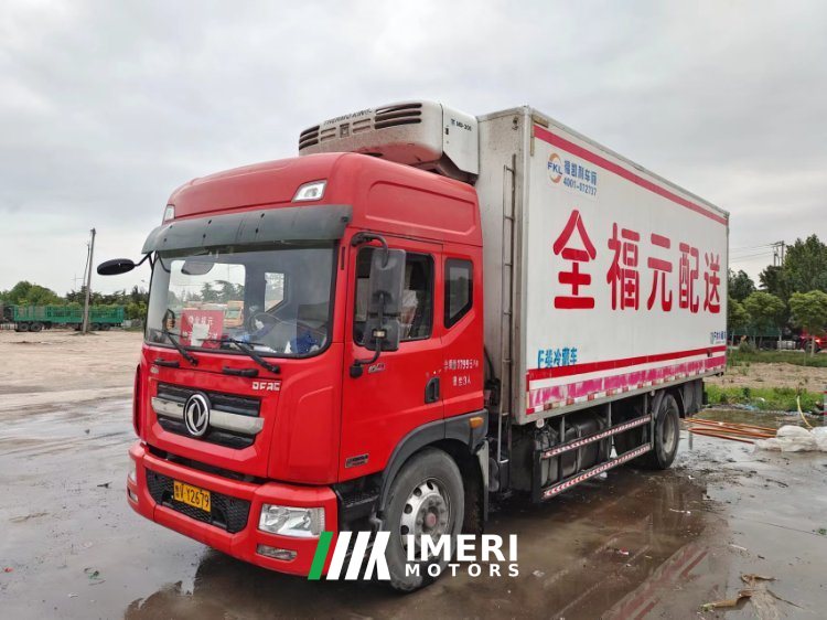 2020 Dongfeng Duolika D9 220 hp 4X2 6.8 m