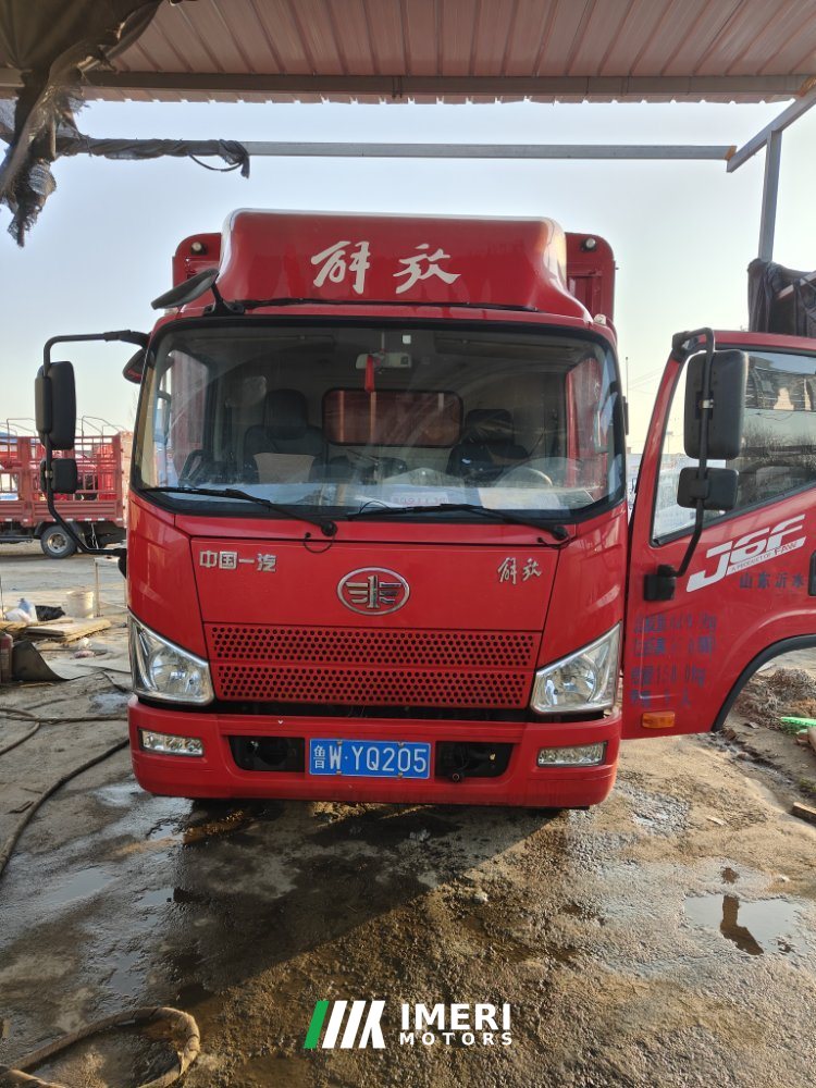 2019 FAW Jiefang J6F 160 hp 4X2 4.21 m