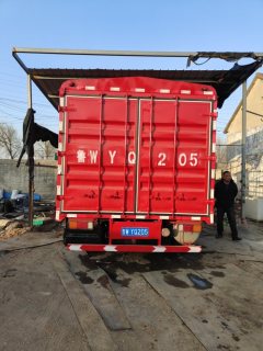 FAW Jiefang J6F 160 hp 4X2 4.21 m - фото 3