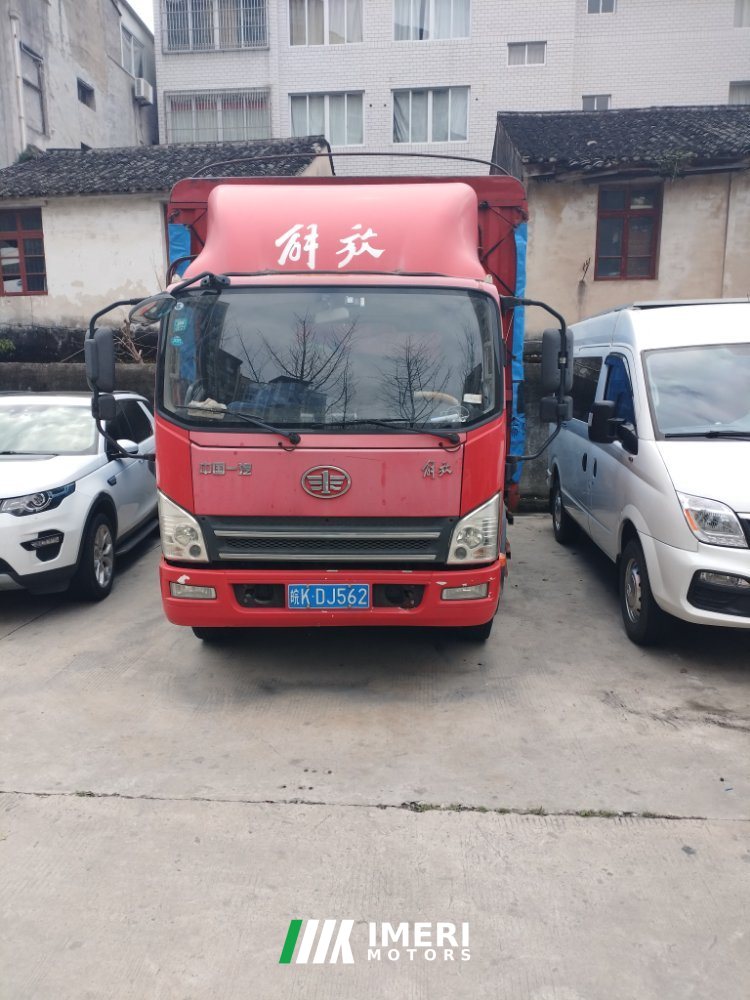 2021 FAW Jiefang JK6 220 hp 4X2 6.75 m