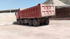 SAIC Hongyan Genlyon 450 hp 8X4 7.6 m - фото 2