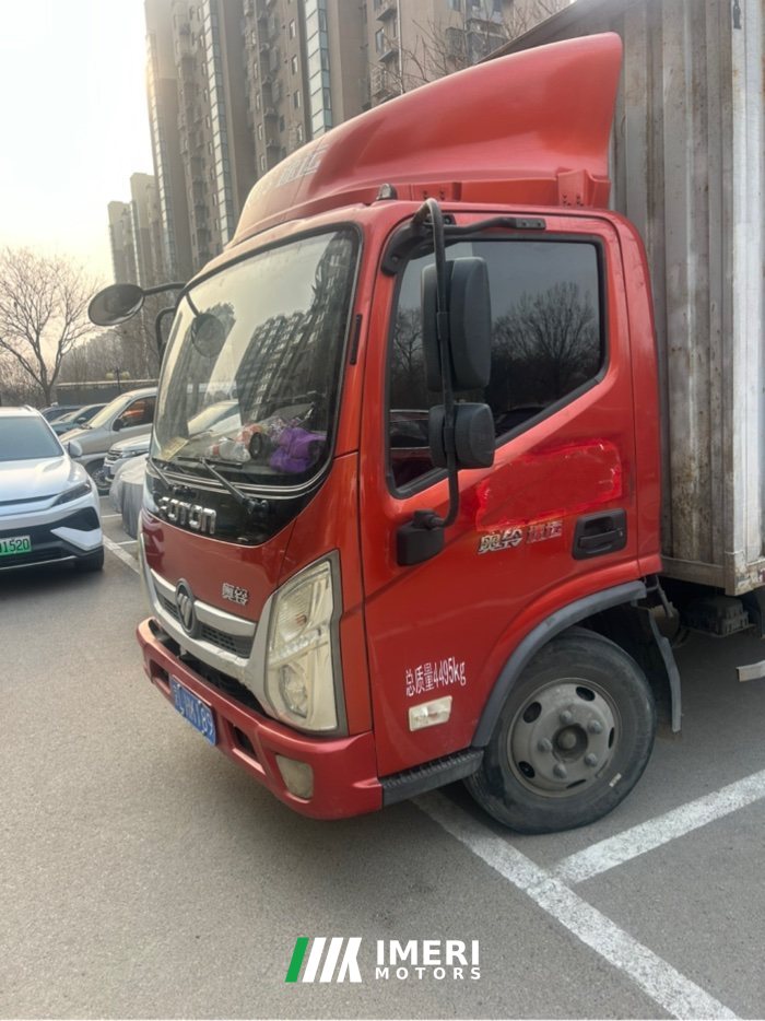 2019 Foton Ollin Express 156 hp 4X2 4.2 m