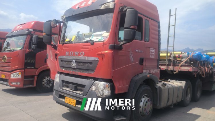 Sinotruk HOWO TX7 460 hp 6X4 - грузовик из Китая