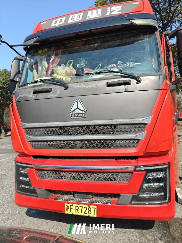 Sinotruk HOWO TH7 500 hp 6X4 - грузовик из Китая