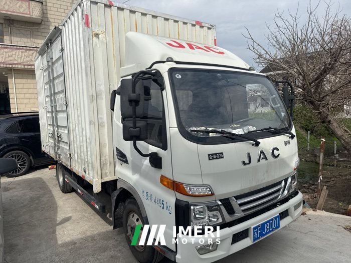2022 JAC Junling Jianghuai V5 171 hp 4X2 4.15 m