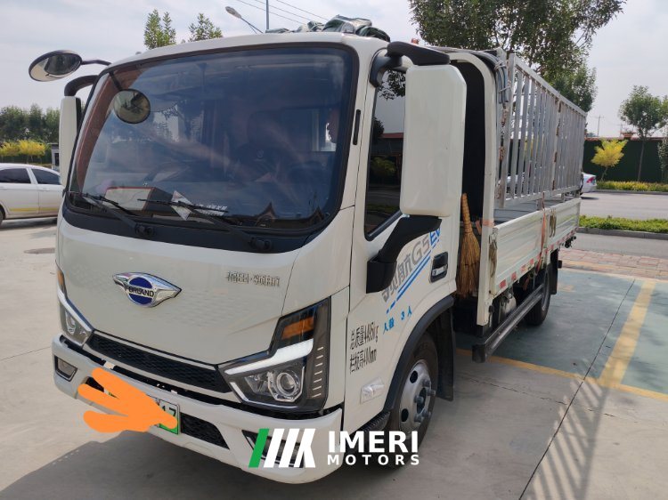 Foton Ollin EV 4.17 m - грузовик из Китая