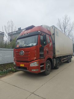FAW Jiefang J6P 420 hp 8X4 9.6 m - фото 1