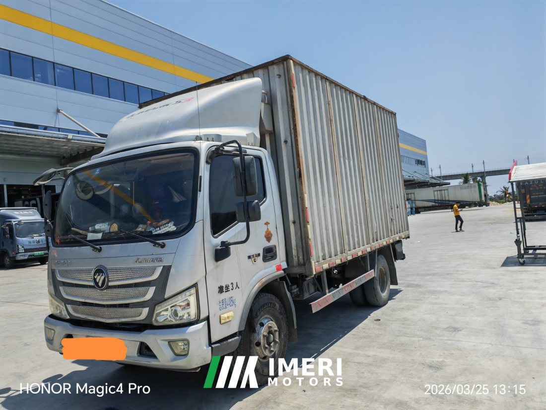 Foton Aumark S3 143 hp 4X2 4.14 m - грузовик из Китая