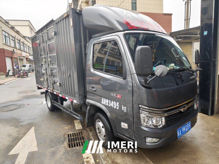 2024 Foton Ollin M Card 122 hp 4X2 3.7 m