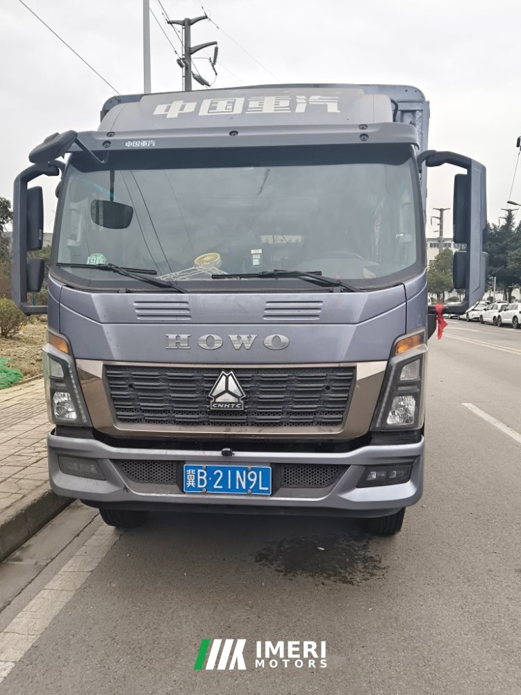 2025 SINOTRUK HOWO Light Duty Truck Commander 170 hp 4X2 4.15 m