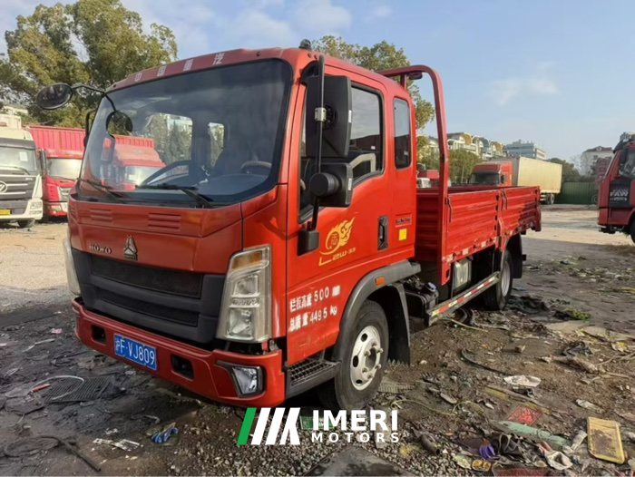 SINOTRUK HOWO Light Duty Truck Commander 130 hp 4X2 3.85 m - грузовик из Китая