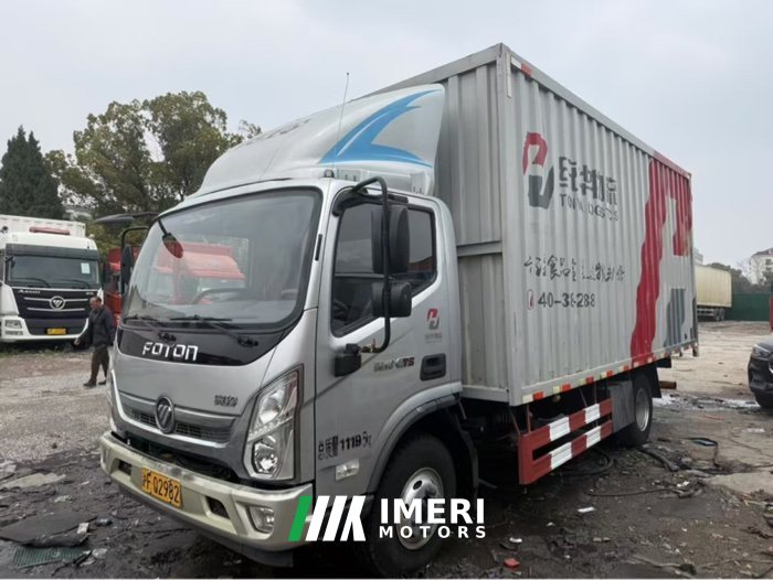 Foton Ollin New Express 170 hp 4X2 5.25 m - грузовик из Китая