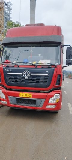 Dongfeng Tianlong VL 450 hp 6X4 - фото 6