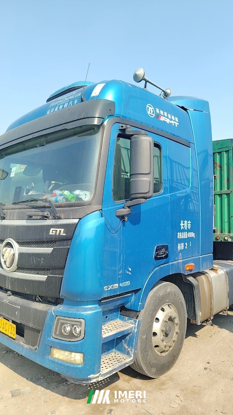 Foton Auman GTL 460 hp 6X4 - грузовик из Китая
