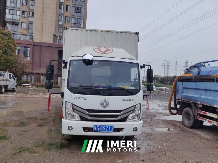 2021 Dongfeng Duolika Dollicar D6 115 hp 4X2 4.17 m
