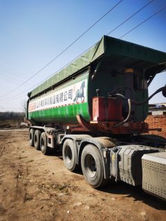 9 m x2.55 m 3 semi-trailer - фото 1