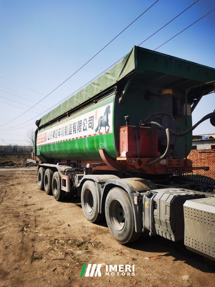 2023 9 m x2.55 m 3 semi-trailer