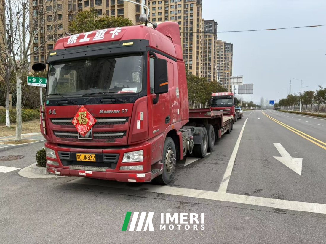 XCMG XG1H(G7) 430 hp 6X4 - грузовик из Китая