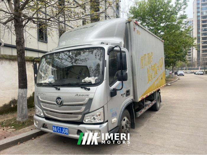 Foton Aumark S1 160 hp 4X2 4.14 m - грузовик из Китая
