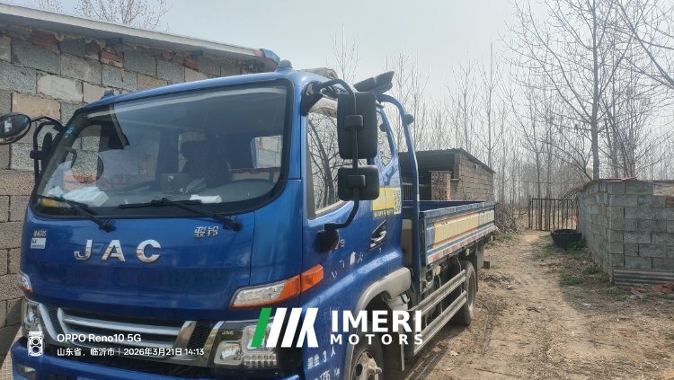 2019 JAC Junling Shunling V6 130 hp 4X2 3.85 m