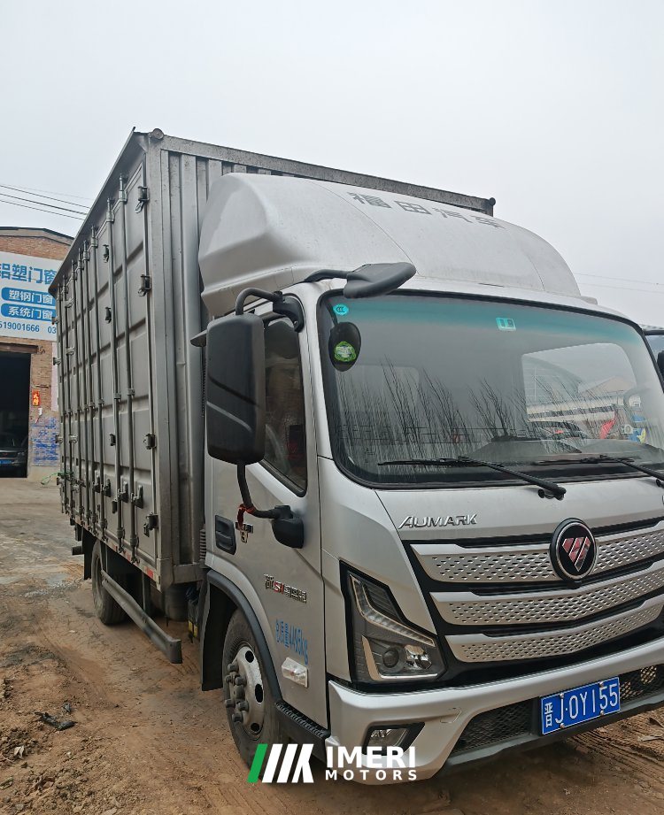 Foton Aumark S1 170 hp 4X2 4.14 m - грузовик из Китая
