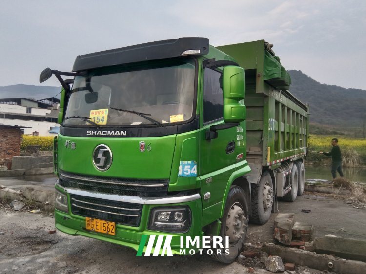 2023 Shacman 6 270 hp 8X4 6.8 m