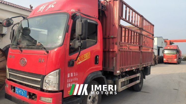2022 FAW Jiefang Tiggo V 180 hp 4X2 4.16 m