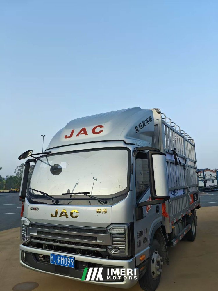 JAC Shuailing S9 170 hp 4X2 4.18 m - грузовик из Китая