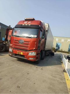 FAW Jiefang J6P 420 hp 8X4 9.6 m - фото 1