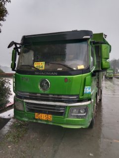 Shacman 6 270 hp 8X4 6.8 m - фото 2