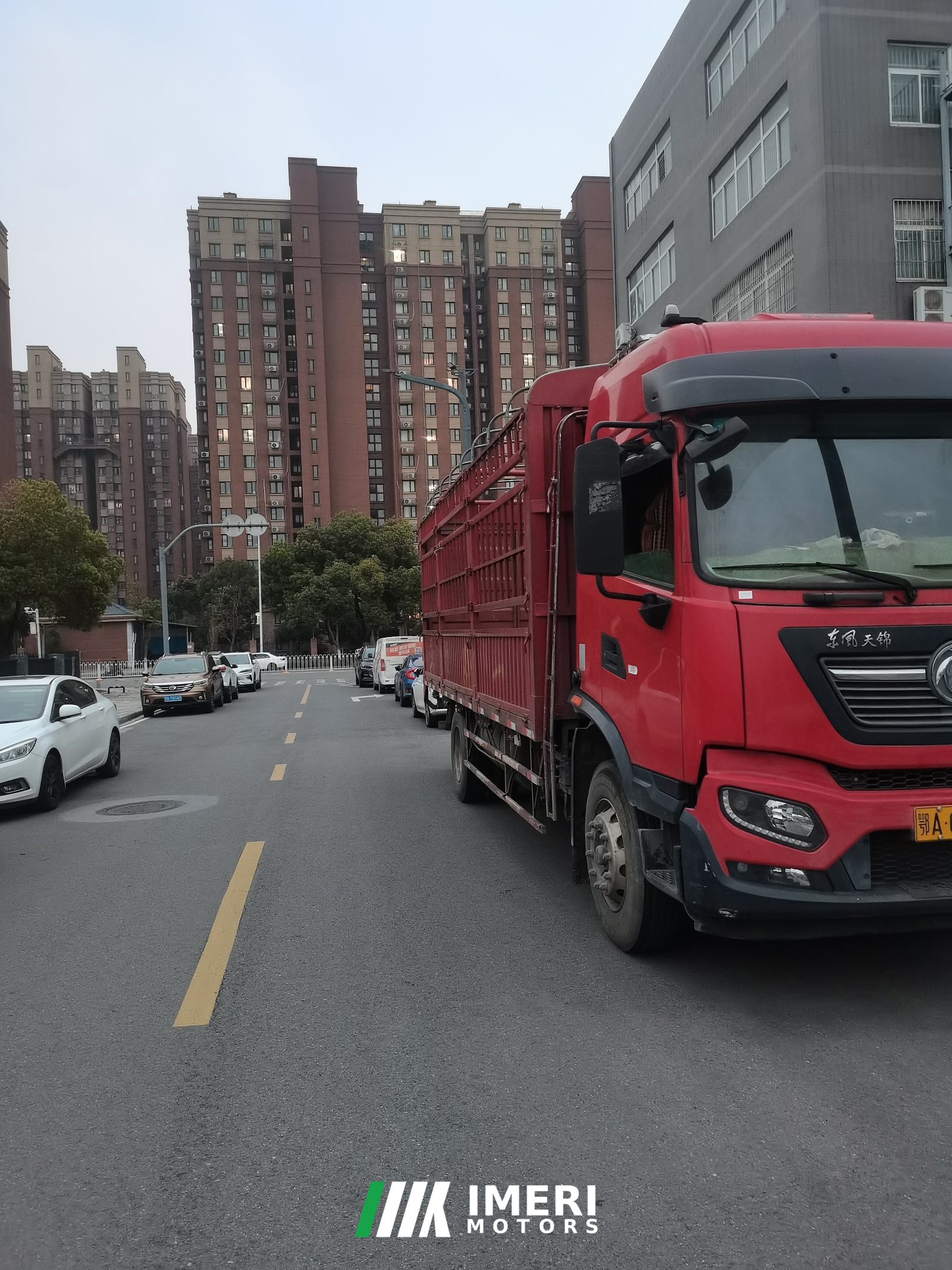 2019 Dongfeng Tianjin 230 hp 4X2 6.8 m