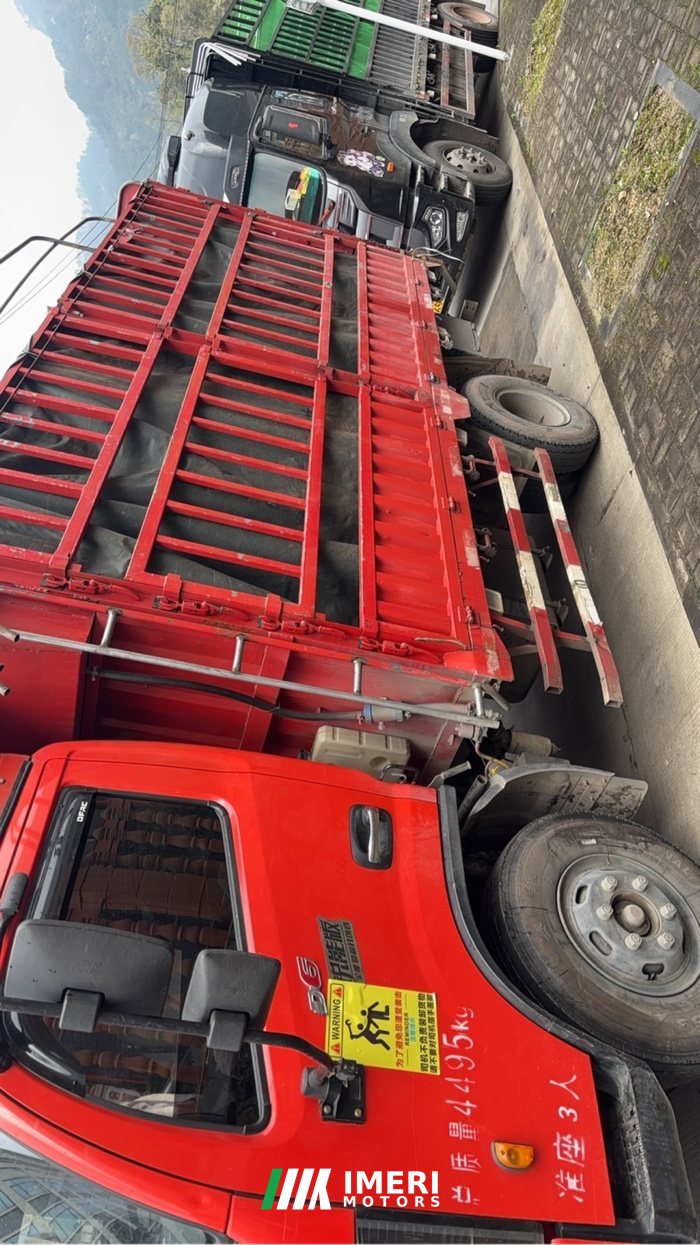 2022 Dongfeng Duolika Dollicar D6 163 hp 4X2 4.13 m