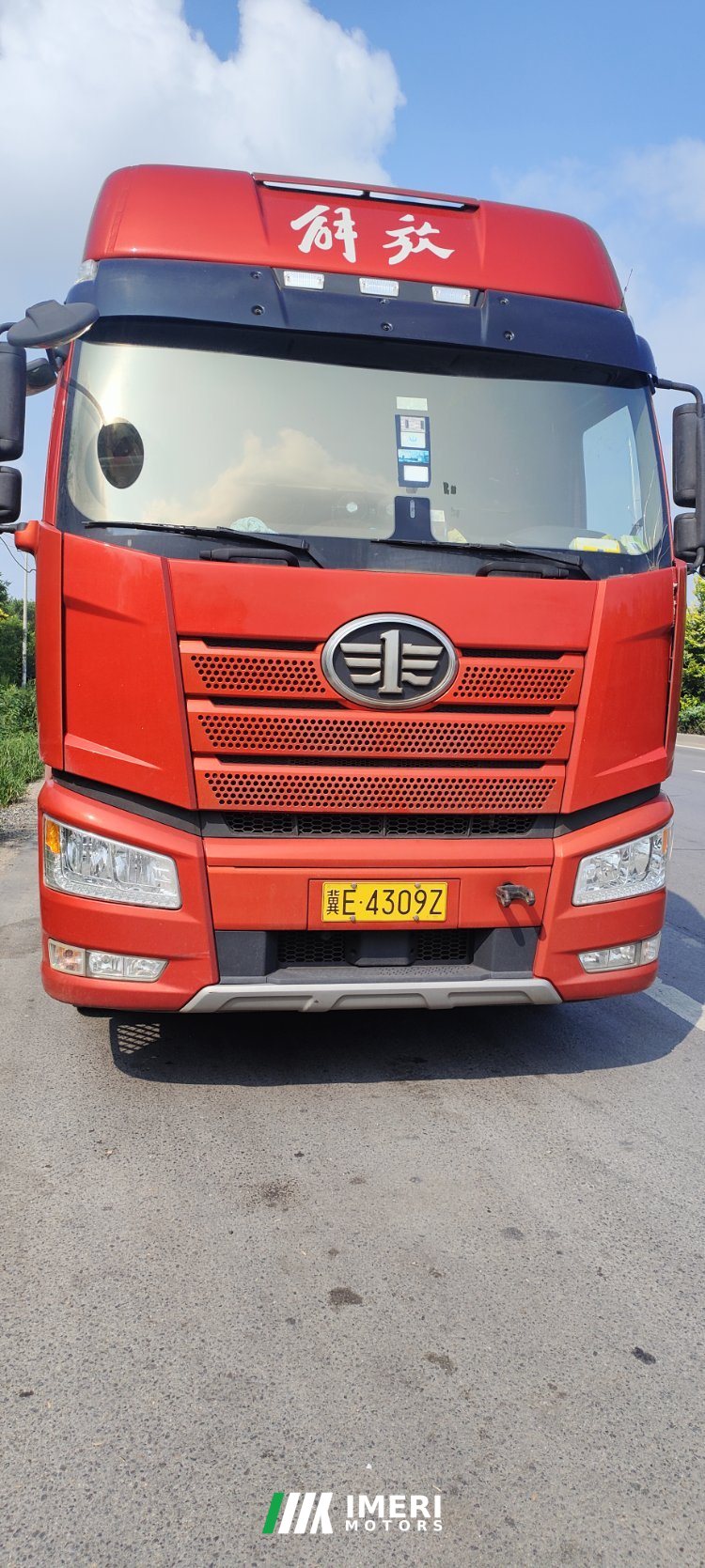 FAW Jiefang J6P 460 hp 4X2 - грузовик из Китая