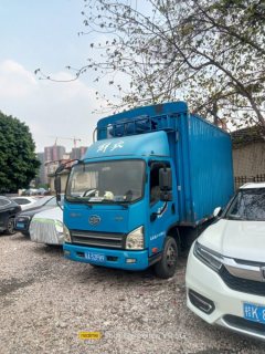 FAW Jiefang VH 160 hp 4X2 4.21 m - фото 3