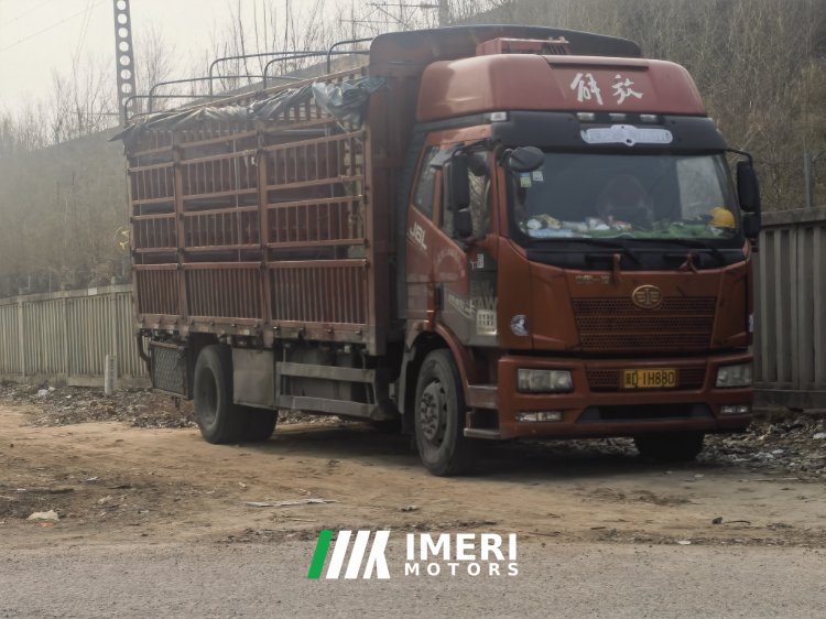 FAW Jiefang J6L 240 hp 4X2 68 m - грузовик из Китая