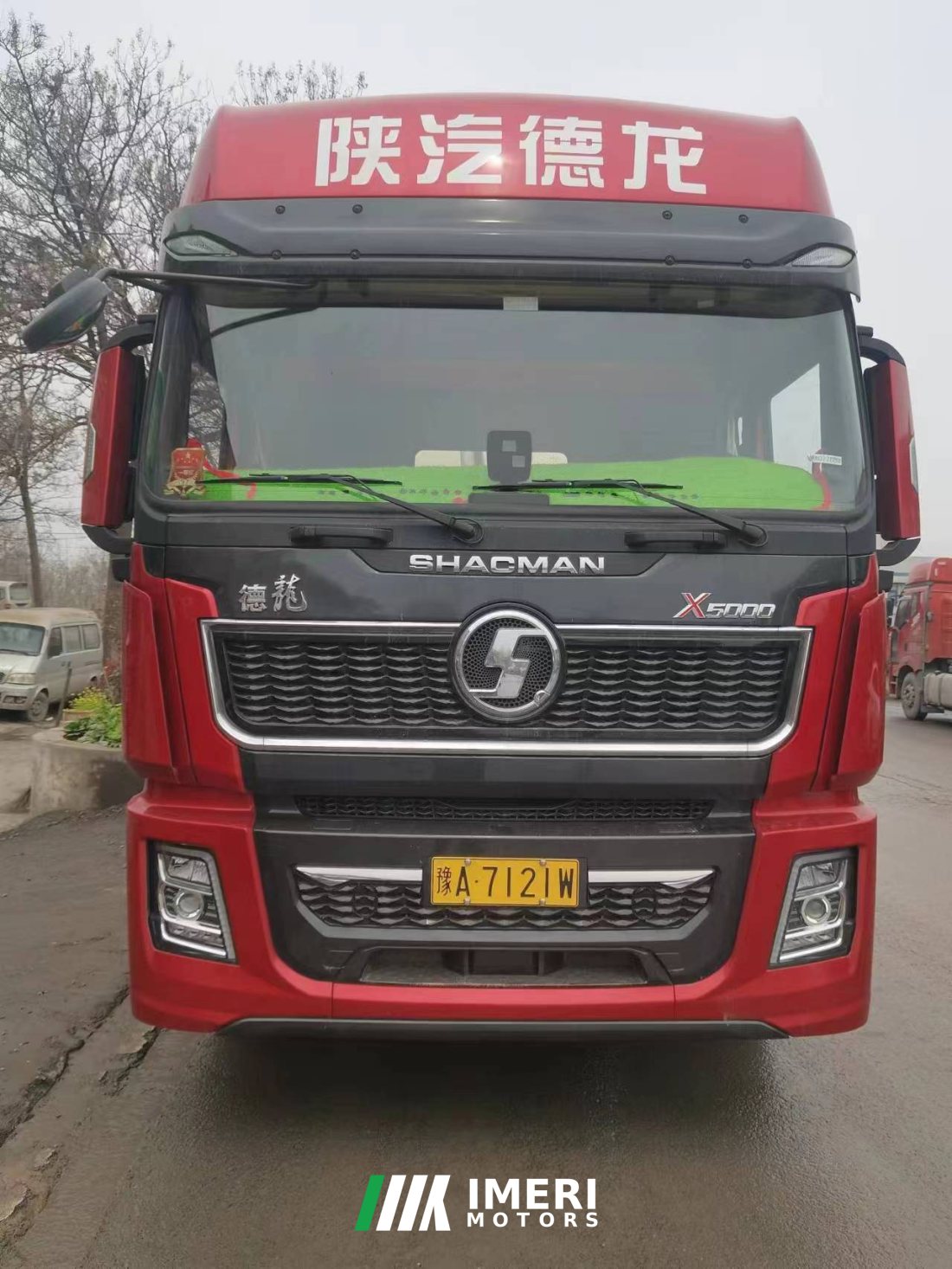 Shacman Delong X5000 460 hp 6X4 - грузовик из Китая