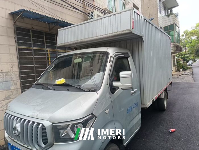 Changan T30 105 hp 4X2 3.6 m - грузовик из Китая