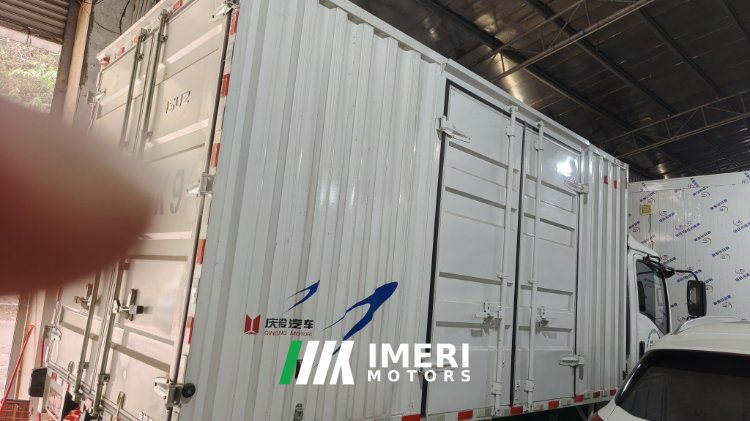 2023 Qingling Isuzu KV100 132 hp 4X2 4.13 m