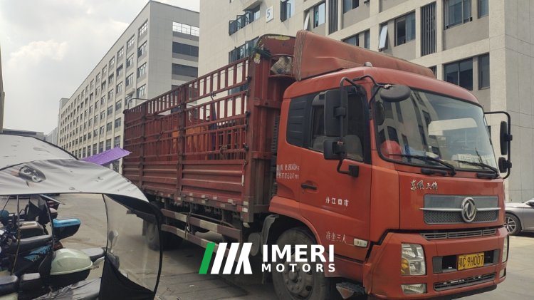 Dongfeng Tianjin 180 hp 4X2 6.75 m - грузовик из Китая