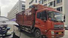 Dongfeng Tianjin 180 hp 4X2 6.75 m - фото 1