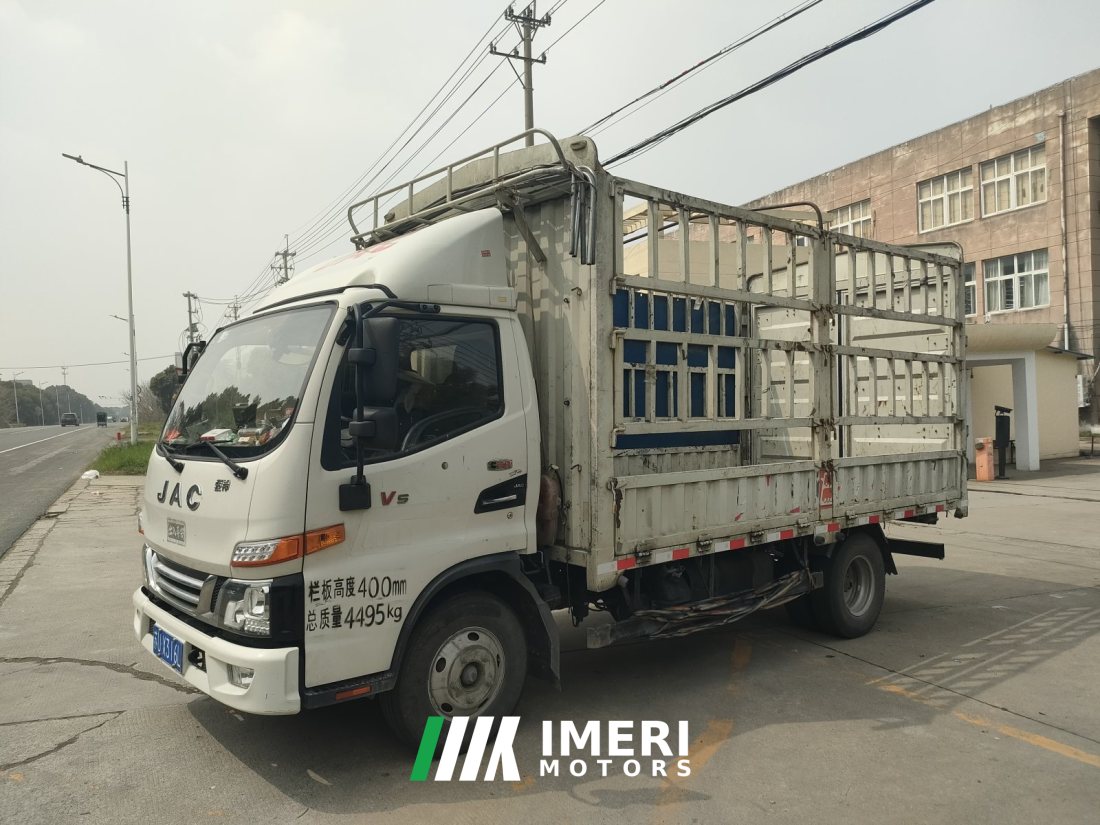 JAC Junling Jianghuai V5 152 hp 4X2 4.18 m - грузовик из Китая