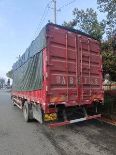 Dongfeng Tianjin KR 240 hp 4X2 6.8 m - фото 11