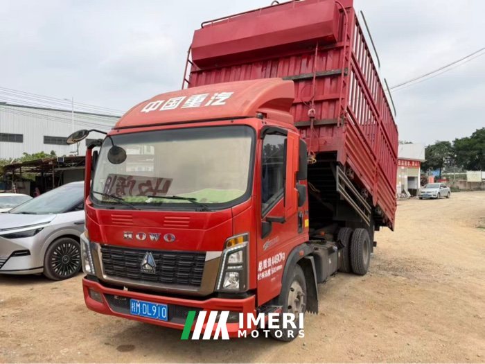 SINOTRUK HOWO Light Duty Truck Commander 190 hp 4X2 5.2 m - грузовик из Китая